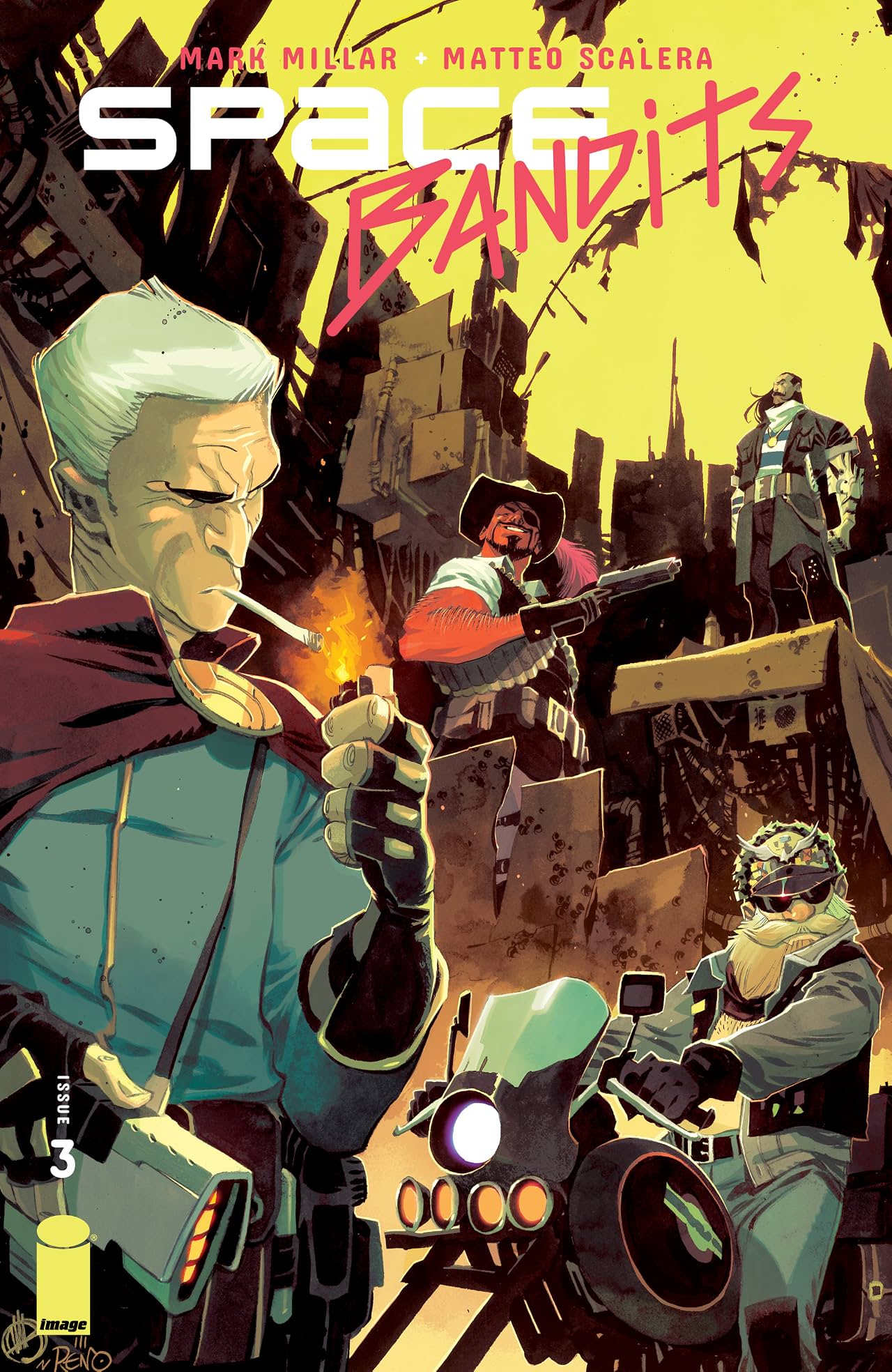 Space Bandits No.3 Space Bandits No.3