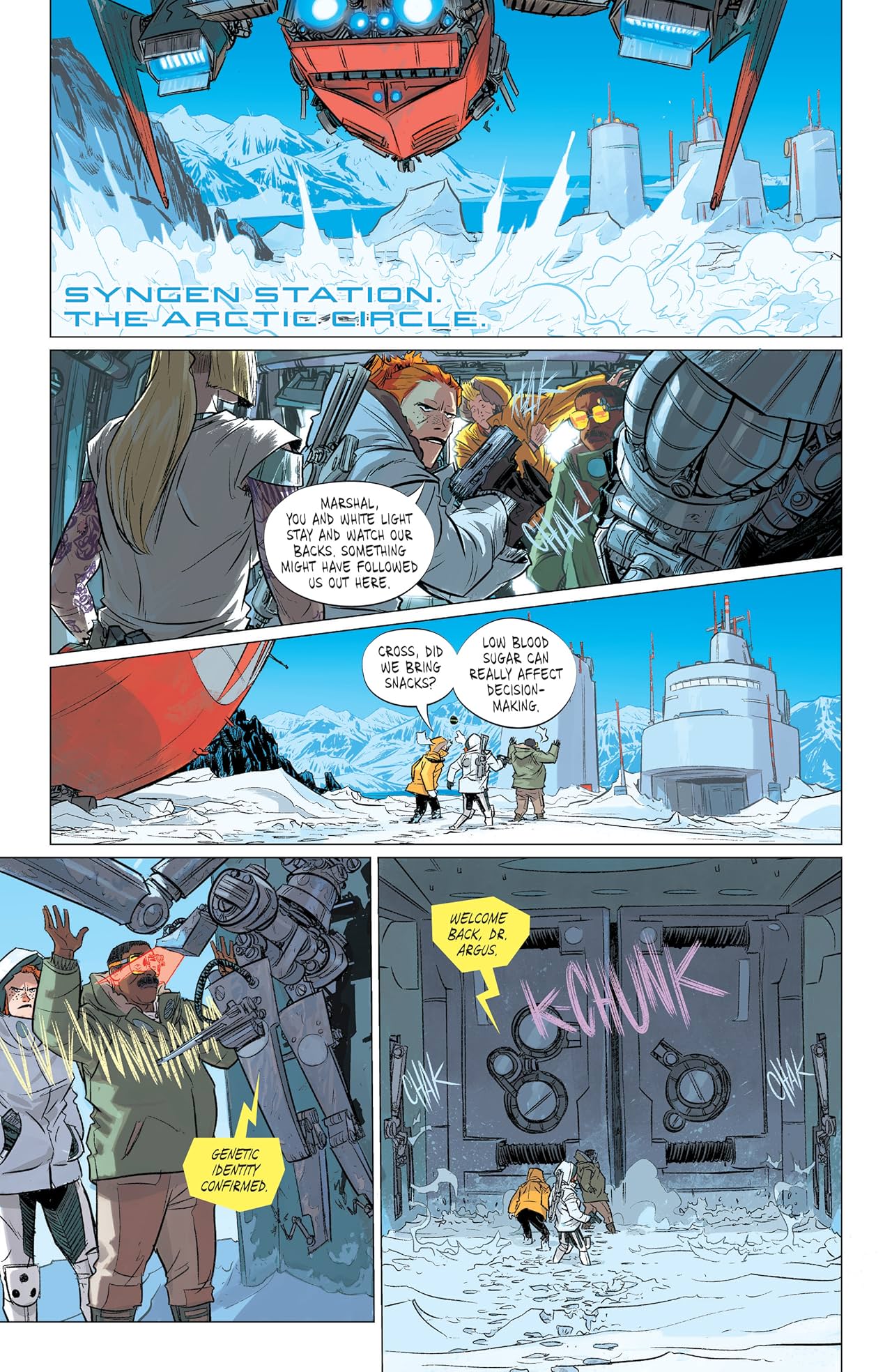 The Weatherman Vol. 2 #4