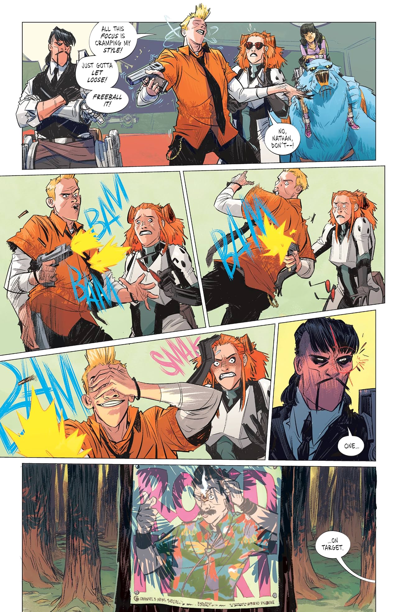 The Weatherman Vol. 2 #4