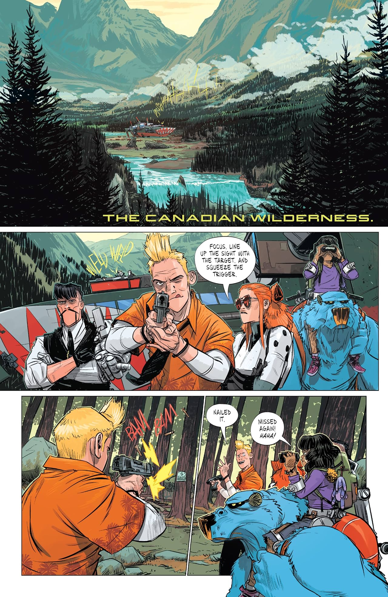 The Weatherman Vol. 2 #4