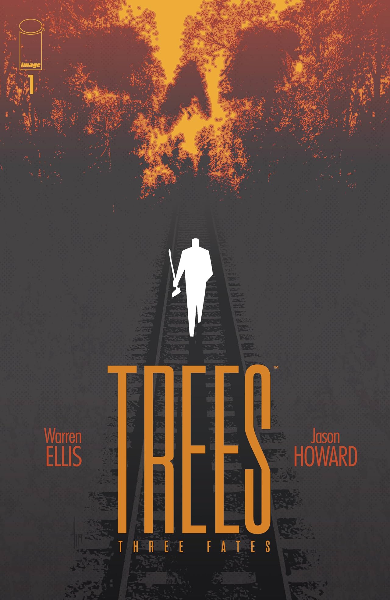 Trees: Three Fates No.1 Trees: Three Fates No.1