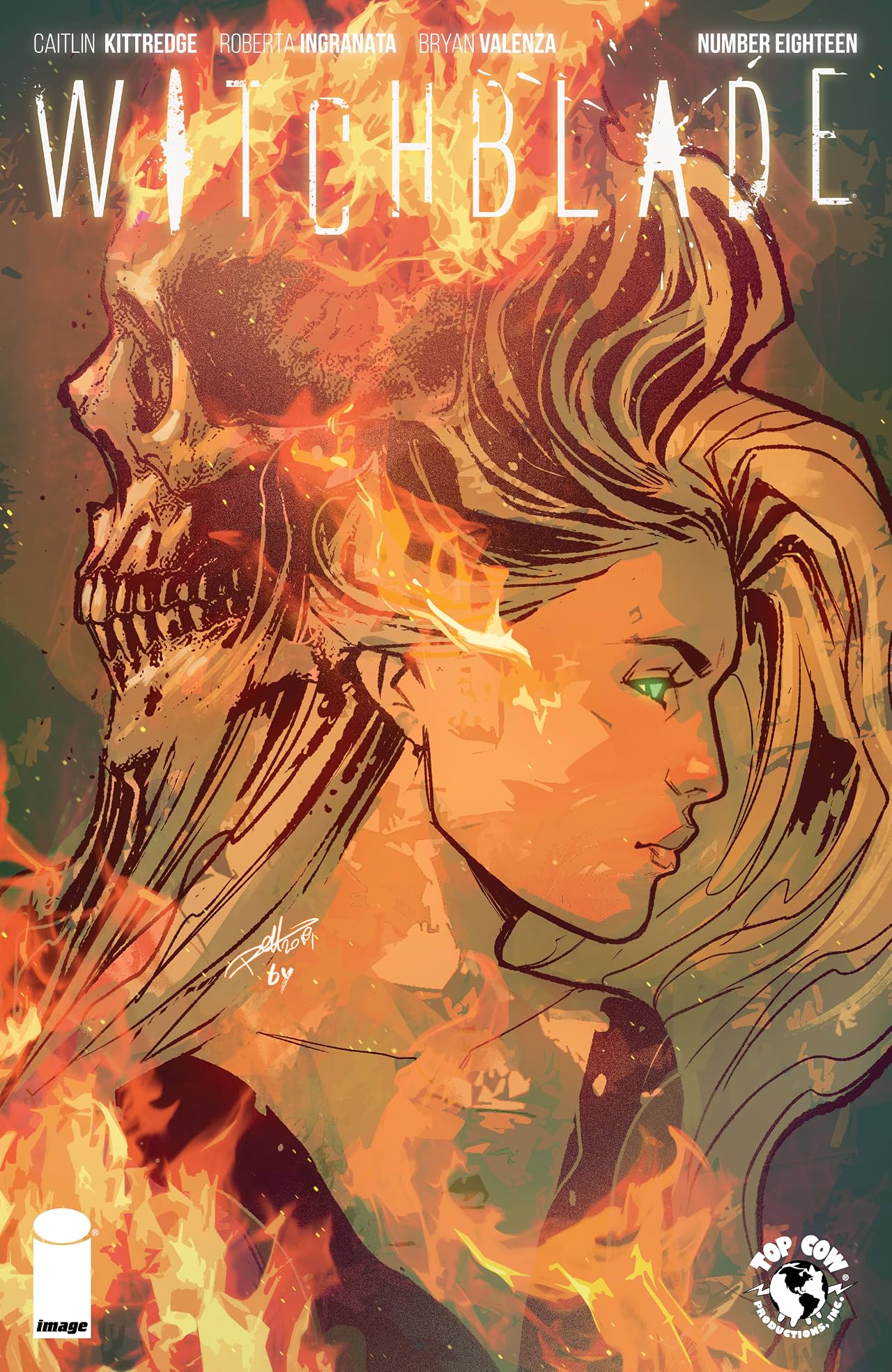 Witchblade (2017) No.18