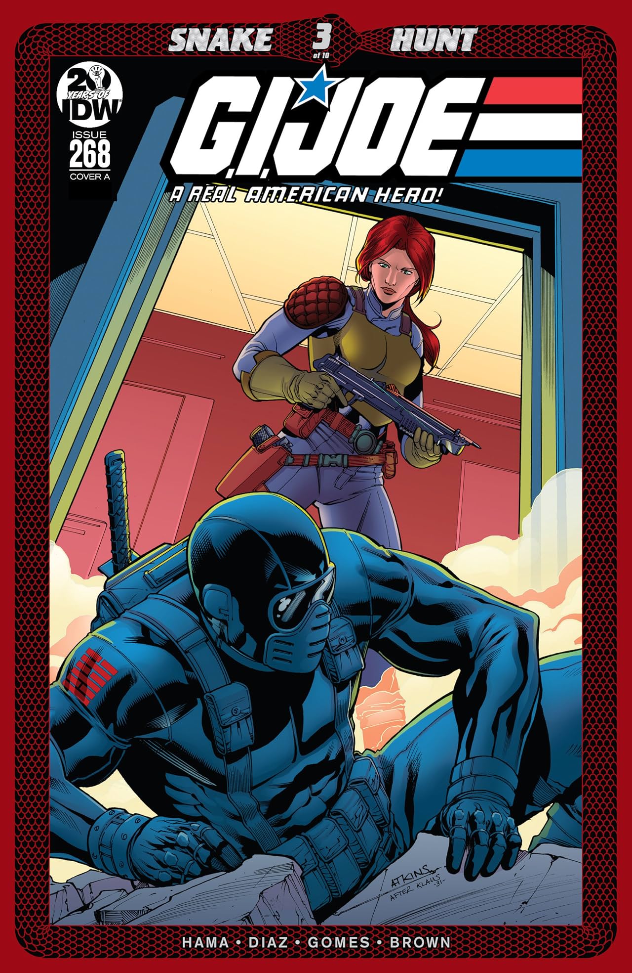 G.I. Joe: A Real American Hero #268
