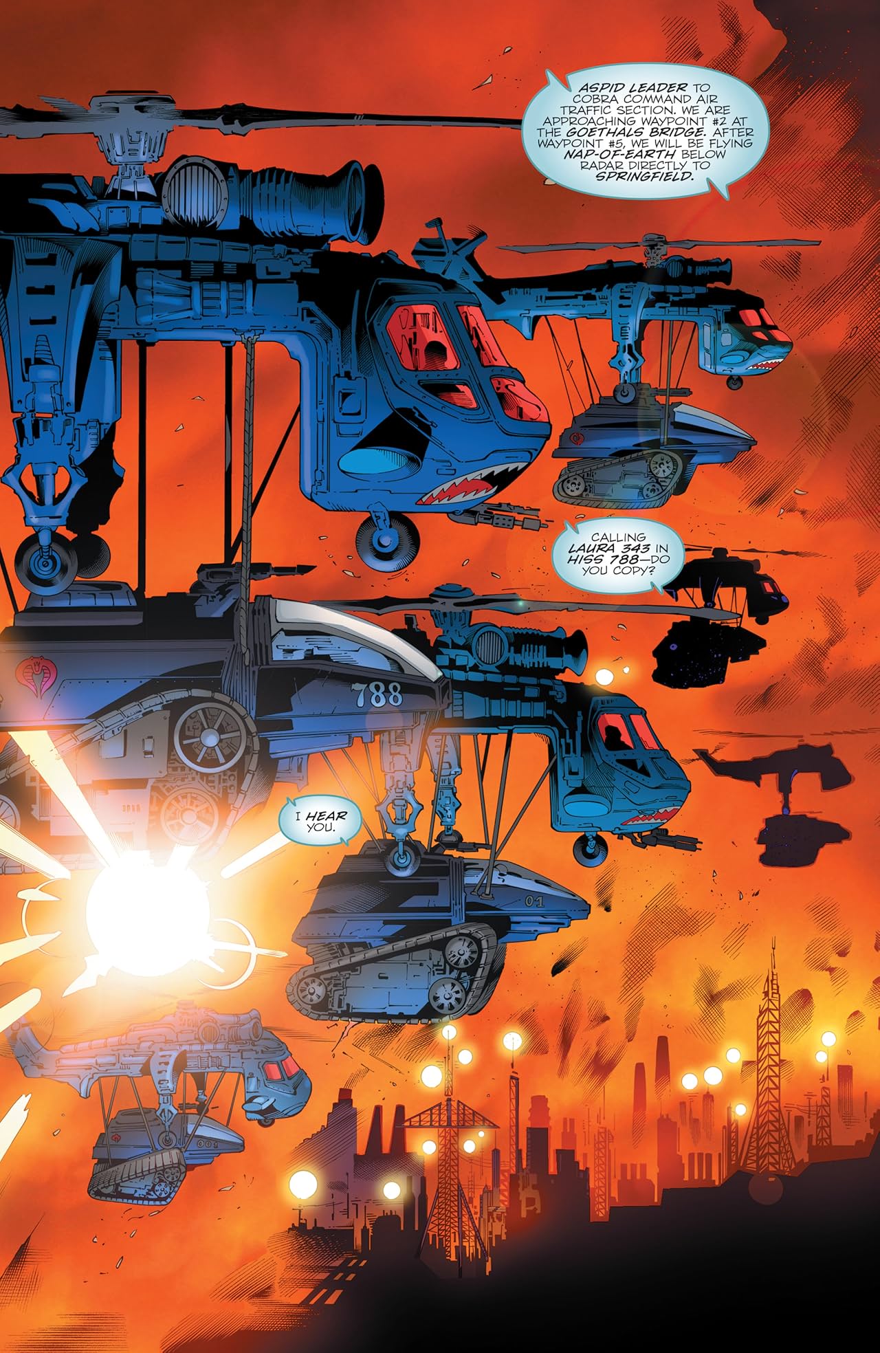 G.I. Joe: A Real American Hero #268