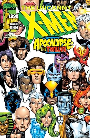 Uncanny X-Men (1963-2011) #376
