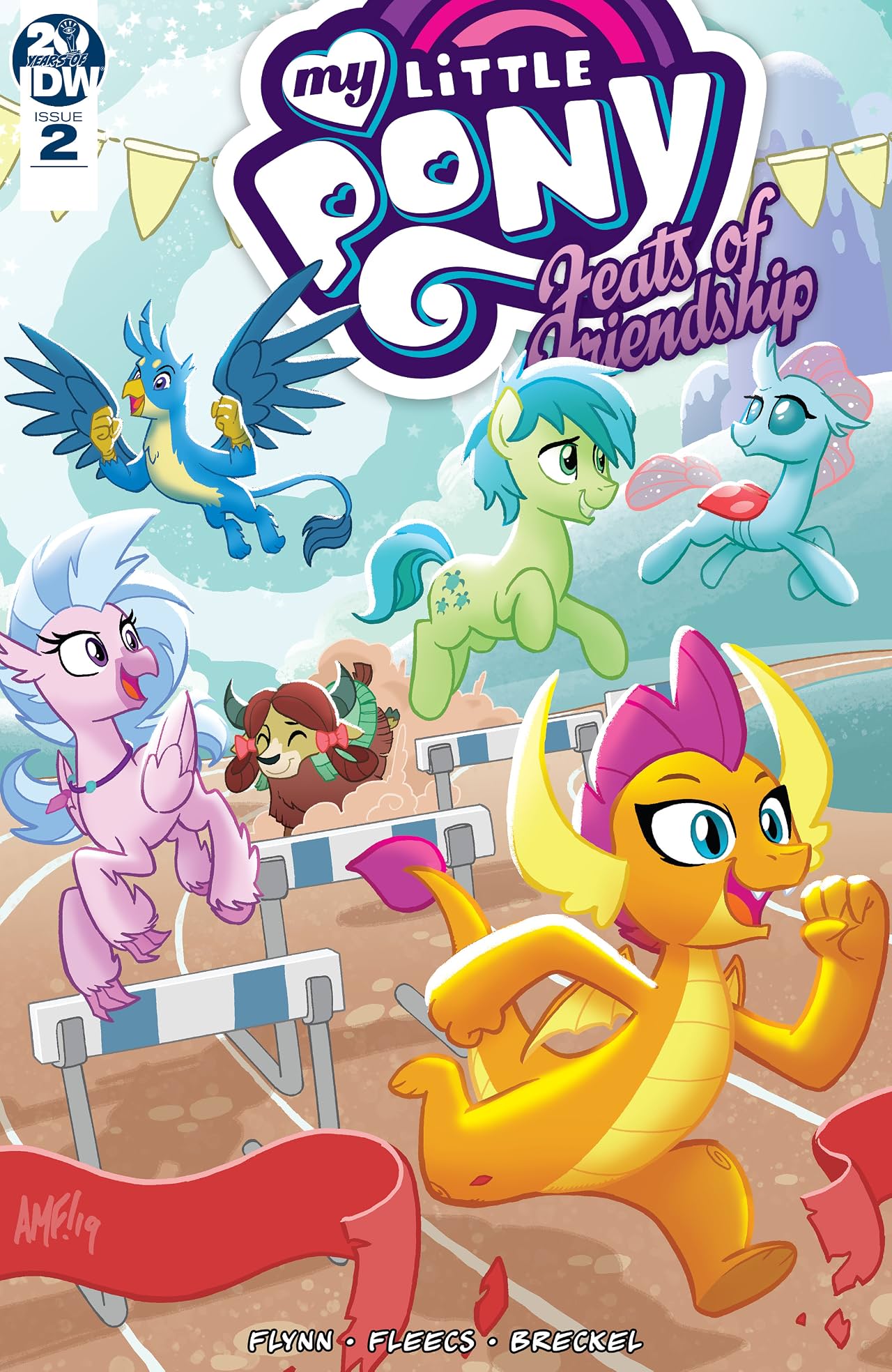 My Little Pony: The Feats of Friendship No.2 My Little Pony: The Feats of Friendship No.2