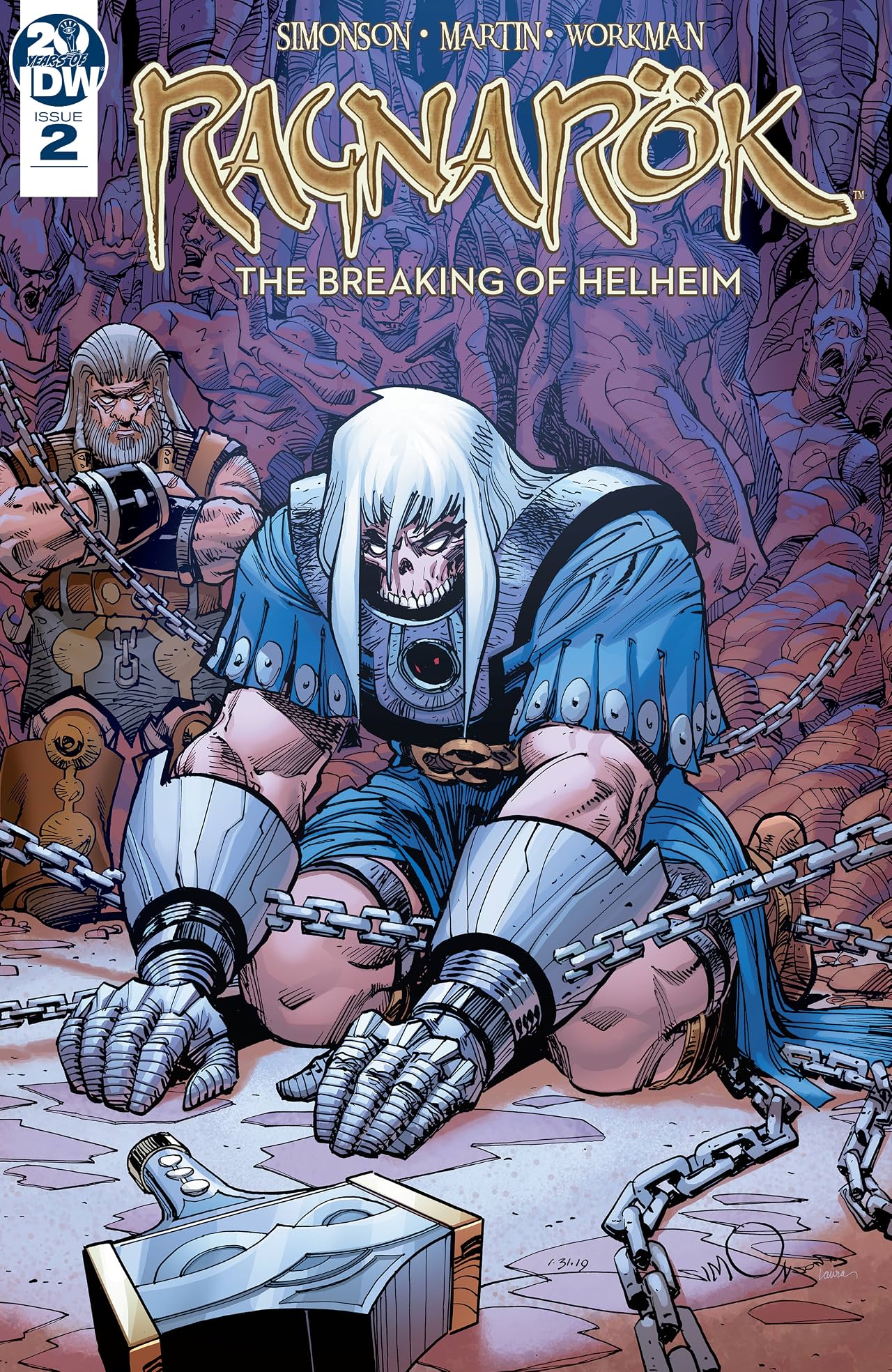 Ragnarök: The Breaking of Helheim No.2 (sur 6) Ragnarök: The Breaking of Helheim No.2 (sur 6)