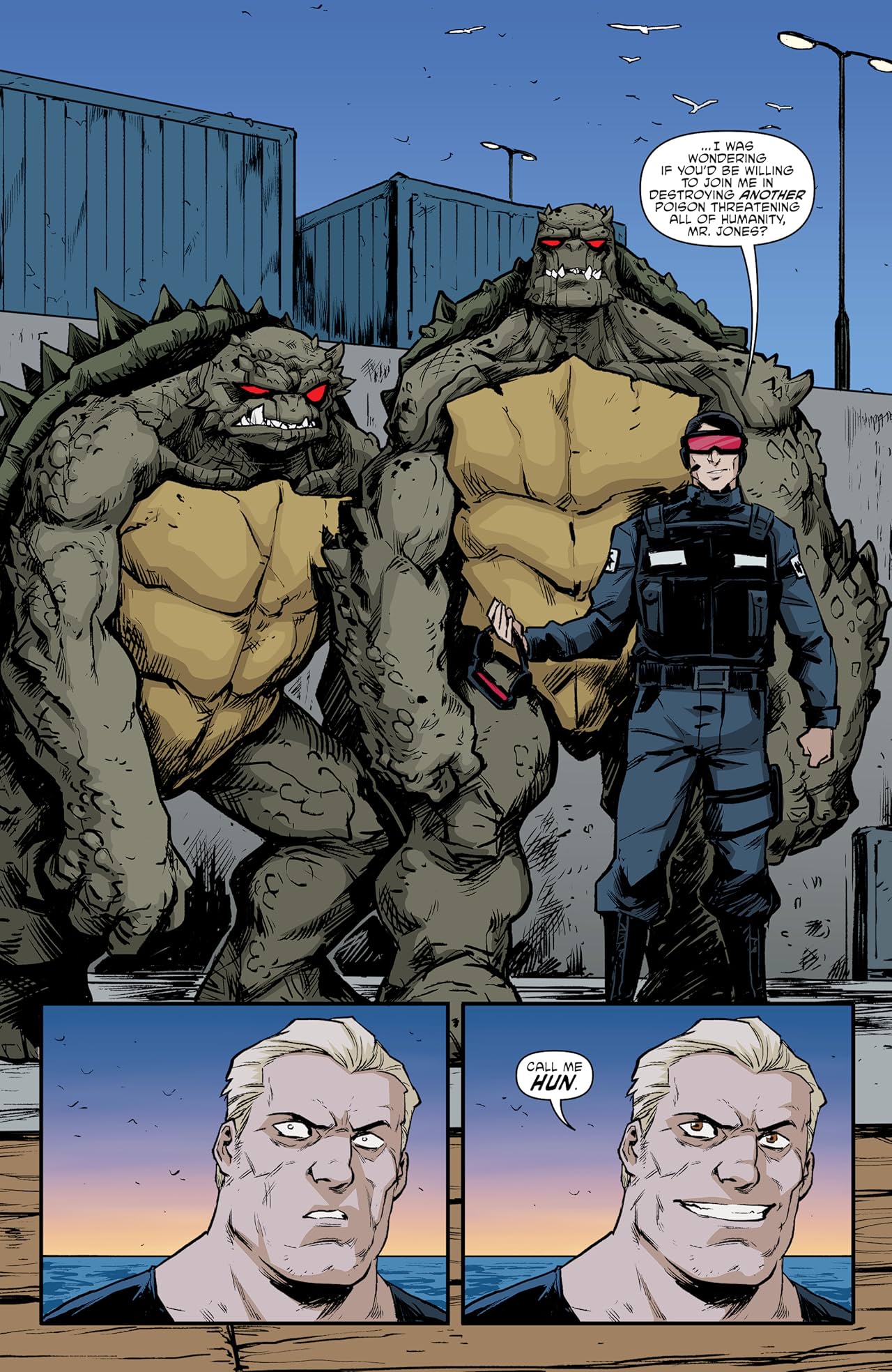 Teenage Mutant Ninja Turtles #98