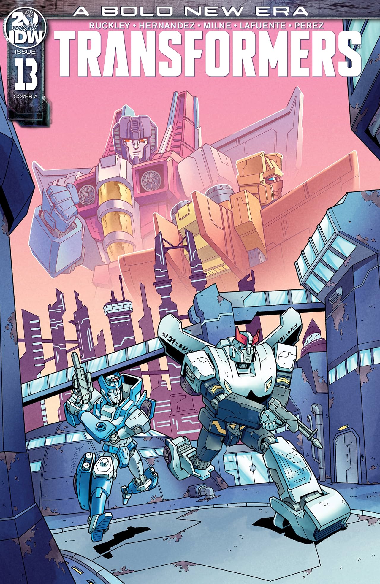Transformers (2019-) No.13