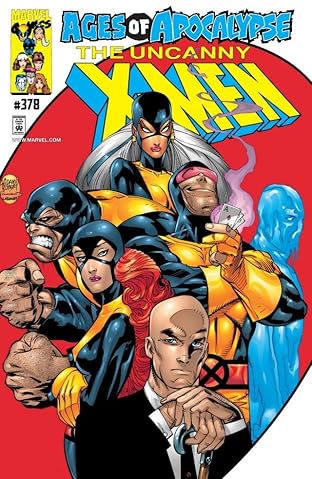 Uncanny X-Men (1963-2011) #378