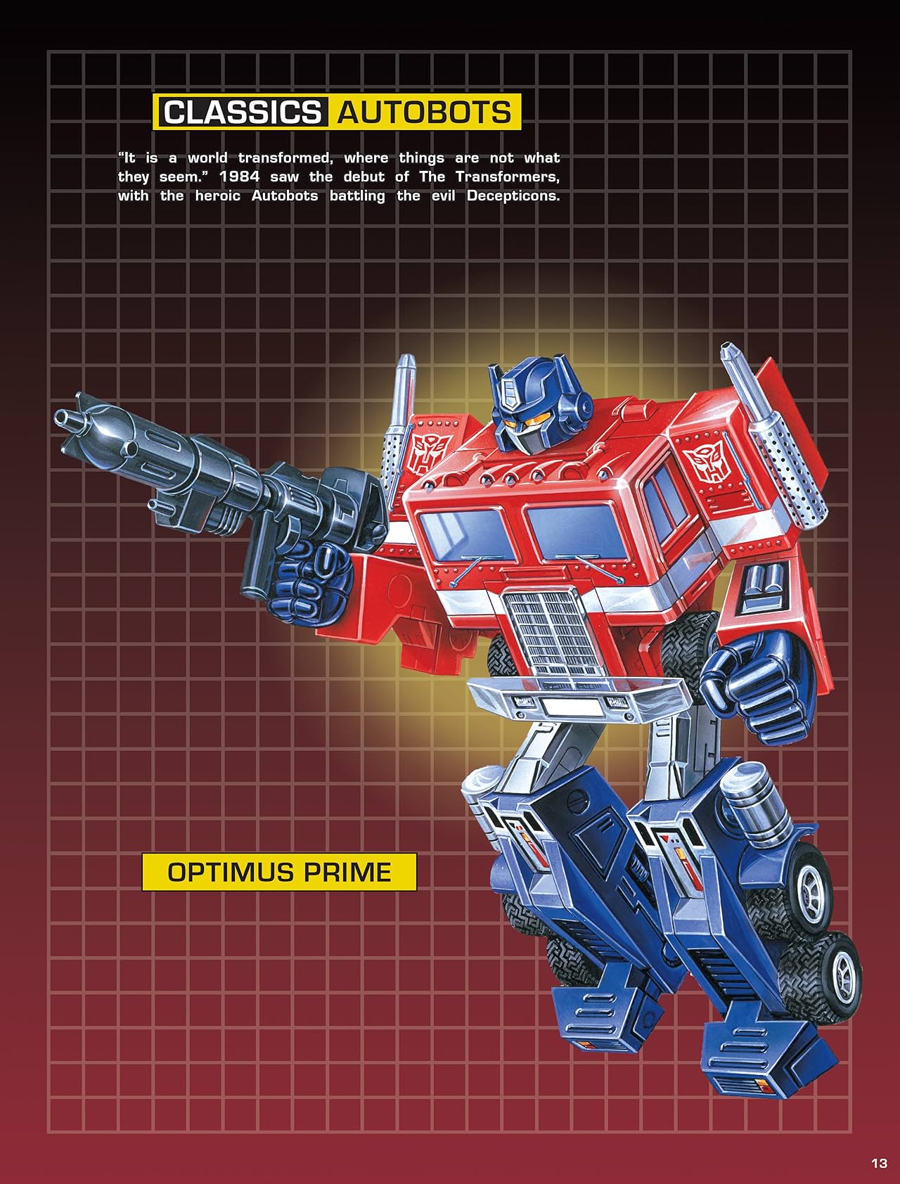 Transformers Legacy: The Art of Transformers Packaging