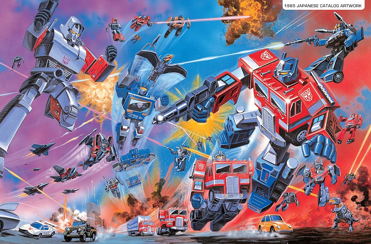 Transformers Legacy: The Art of Transformers Packaging