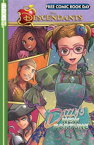 Disney Descendants: Dizzy's New Fortune -- FCBD Chapter 1 Preview