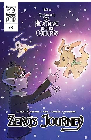 Disney Manga: Tim Burton's The Nightmare Before Christmas -- Zero's Journey Vol. 9
