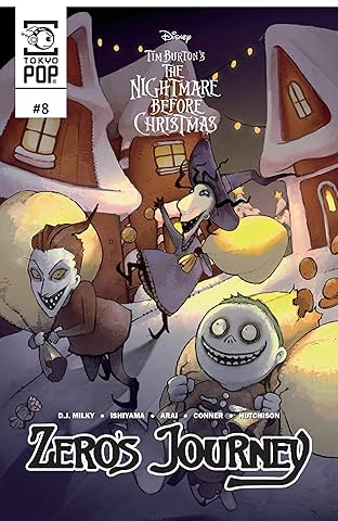 Disney Manga: Tim Burton's The Nightmare Before Christmas -- Zero's Journey Vol. 8