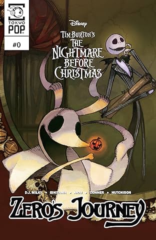 Disney Manga: Tim Burton's The Nightmare Before Christmas -- Zero's Journey