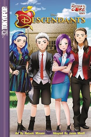 Disney Manga: Descendants - The Rotten to the Core Trilogy Vol. 3