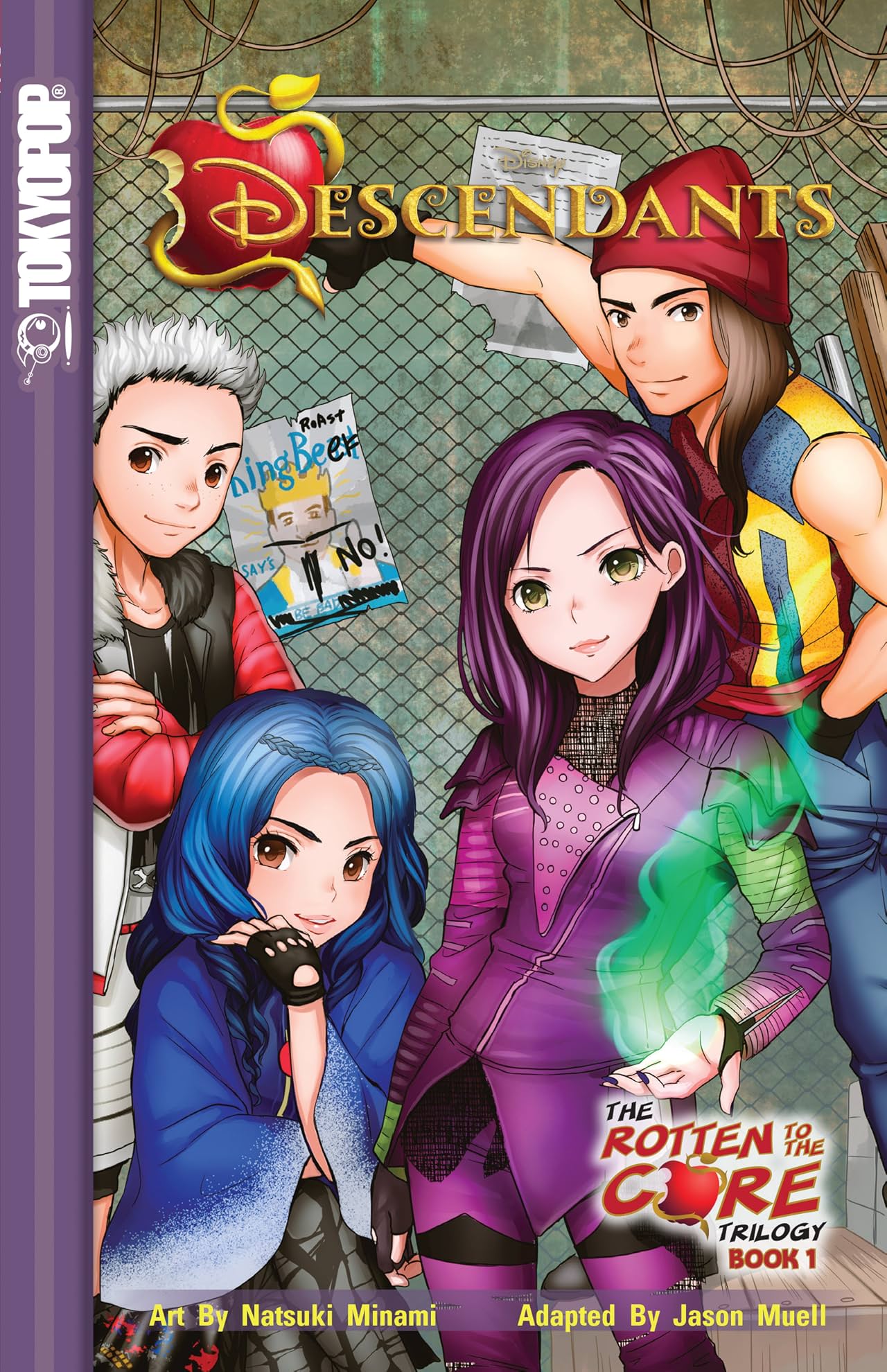 Disney Manga: Descendants - The Rotten to the Core Trilogy Vol. 1