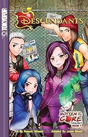 Disney Manga: Descendants - The Rotten to the Core Trilogy Vol. 1
