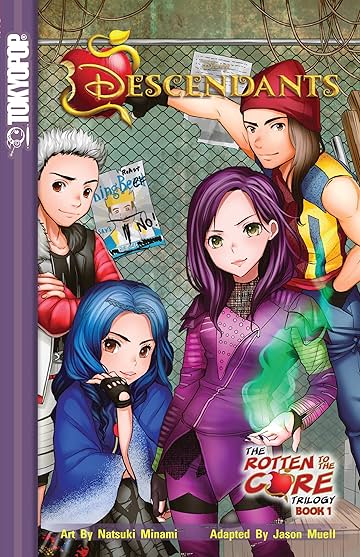 Disney Manga: Descendants - The Rotten to the Core Trilogy Vol. 1