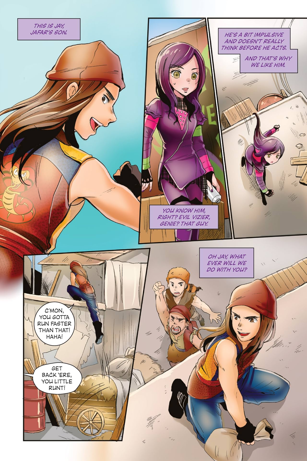 Disney Manga: Descendants - The Rotten to the Core Trilogy Vol. 1