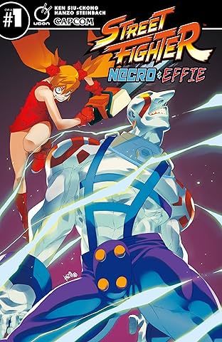 Street Fighter: Necro & Effie #1