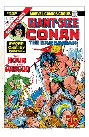 Conan The Barbarian Giant-Size (1974-1975) #1