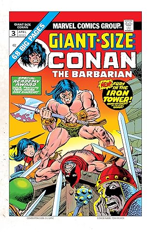 Conan The Barbarian Giant-Size (1974-1975) #3