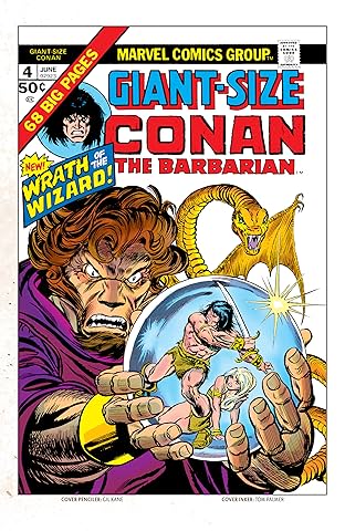 Conan The Barbarian Giant-Size (1974-1975) #4