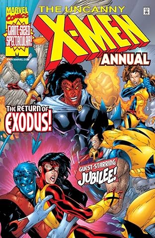 Uncanny X-Men Annual 1999