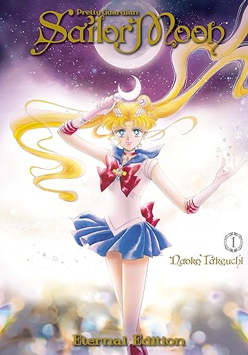 Pretty Guardian Sailor Moon Eternal Edition Vol. 1