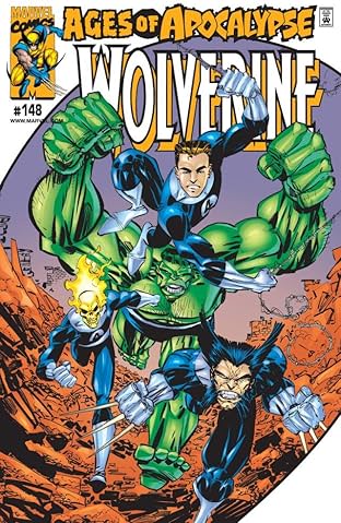 Wolverine (1988-2003) #148