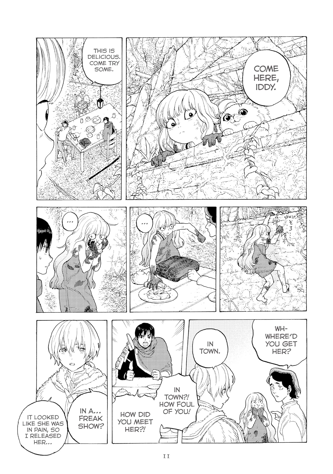 To Your Eternity Vol. 10