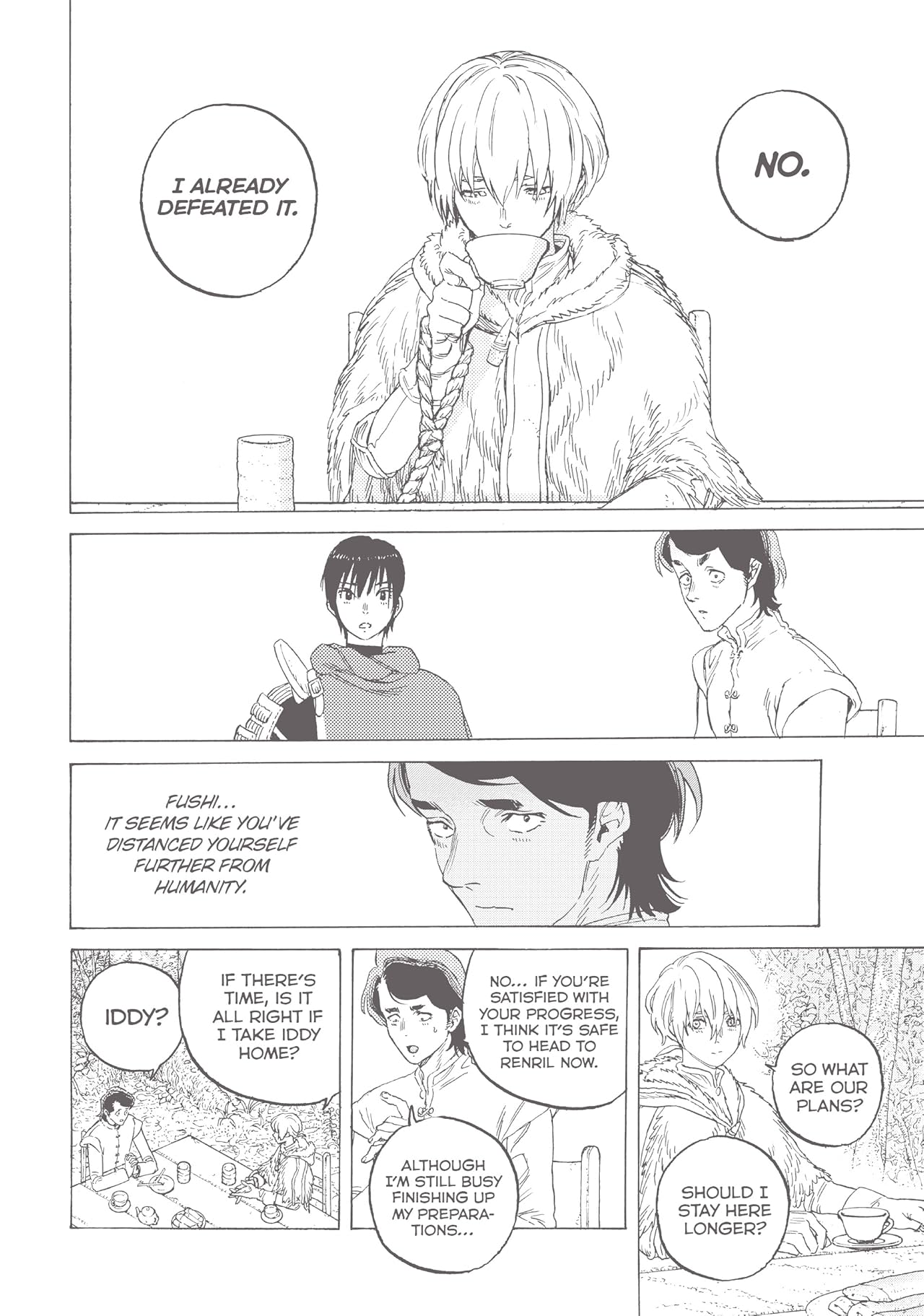 To Your Eternity Vol. 10