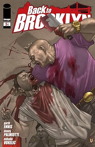 Back To Brooklyn #5 (of 5)