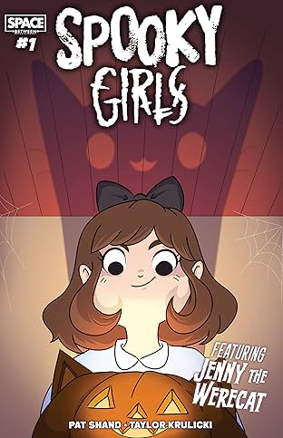 Spooky Girls: Jenny the Werecat #1