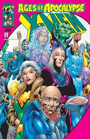 X-Men (1991-2001) #98