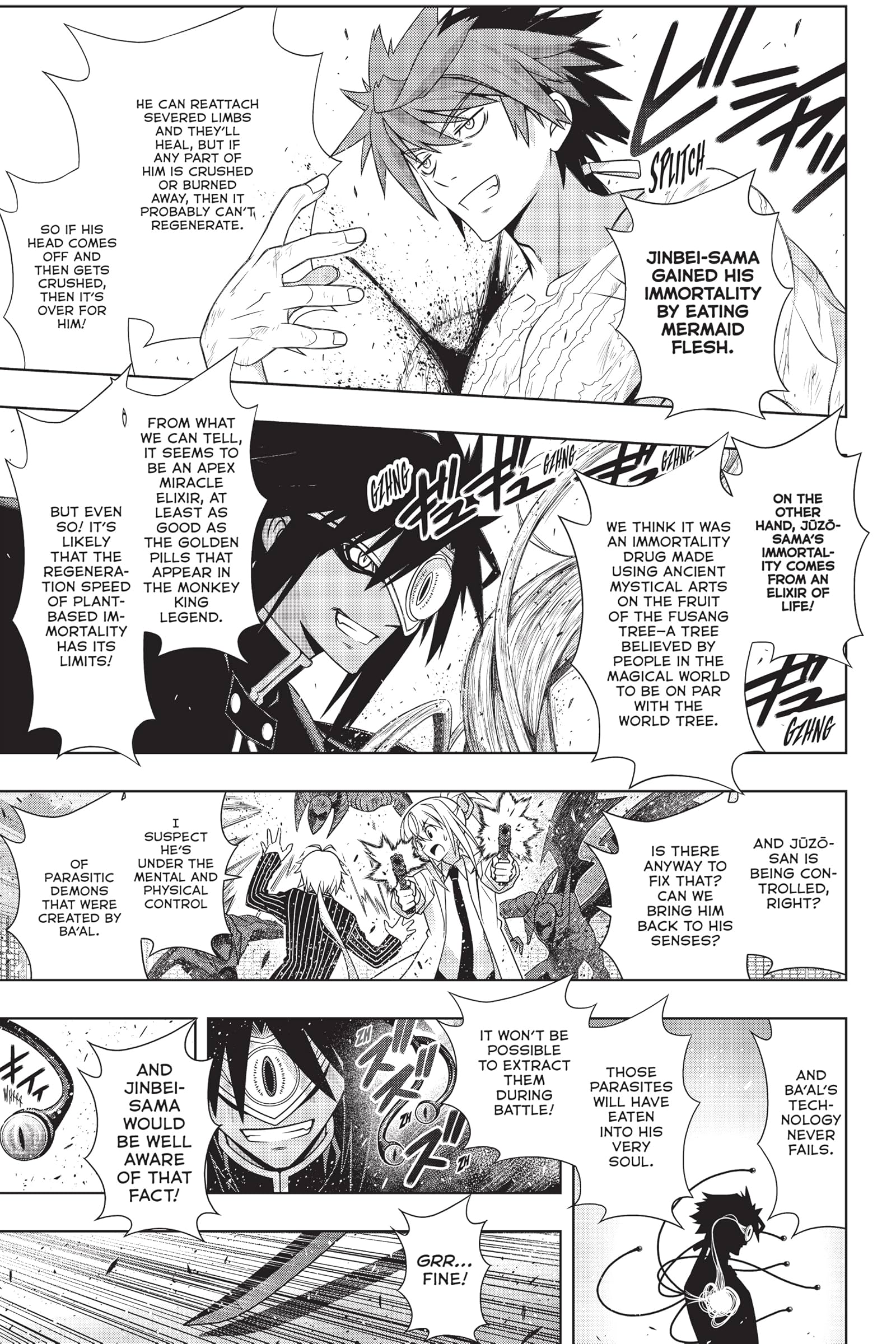 Uq Holder 162 Comics By Comixology