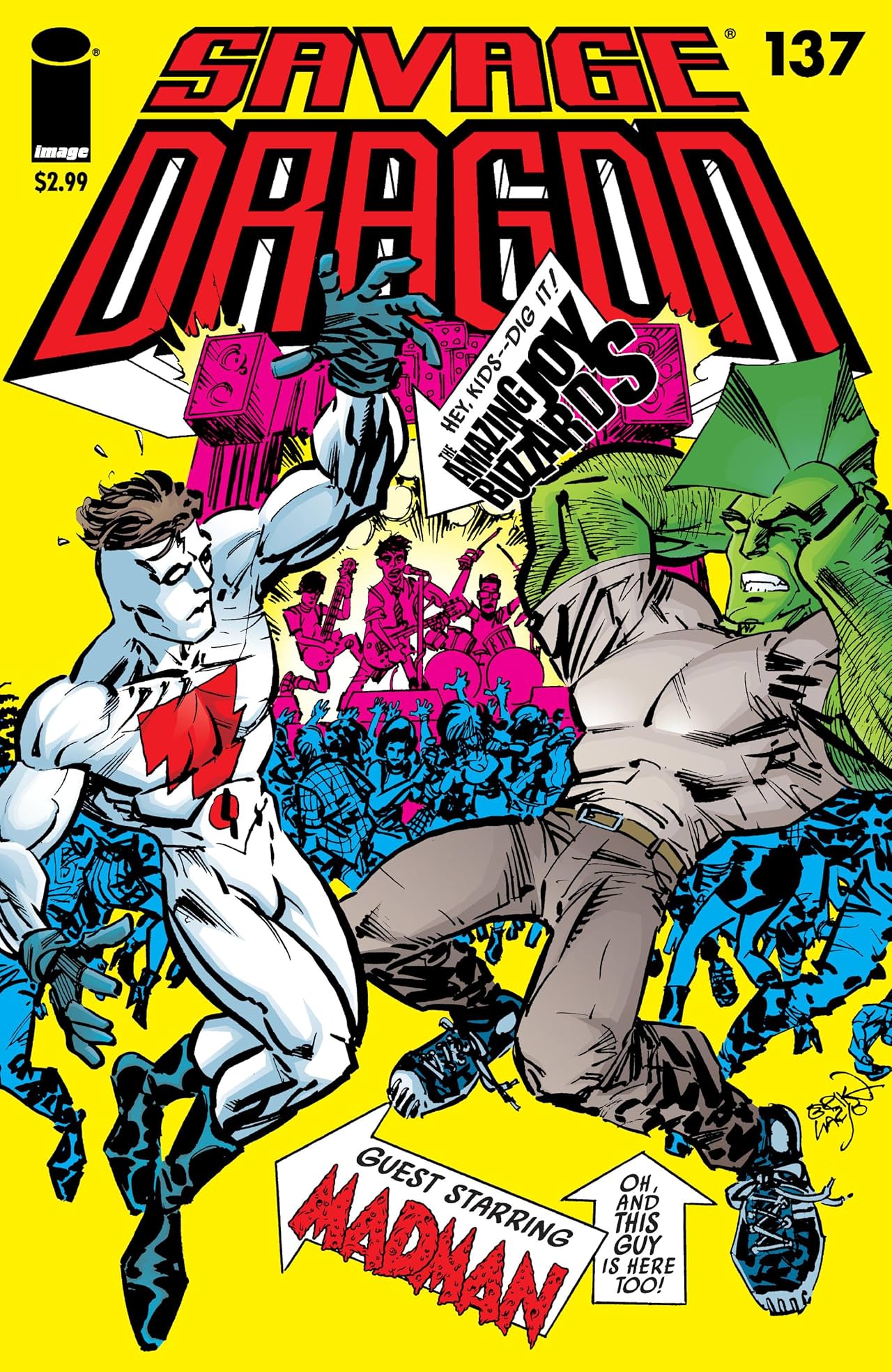 Savage Dragon #137
