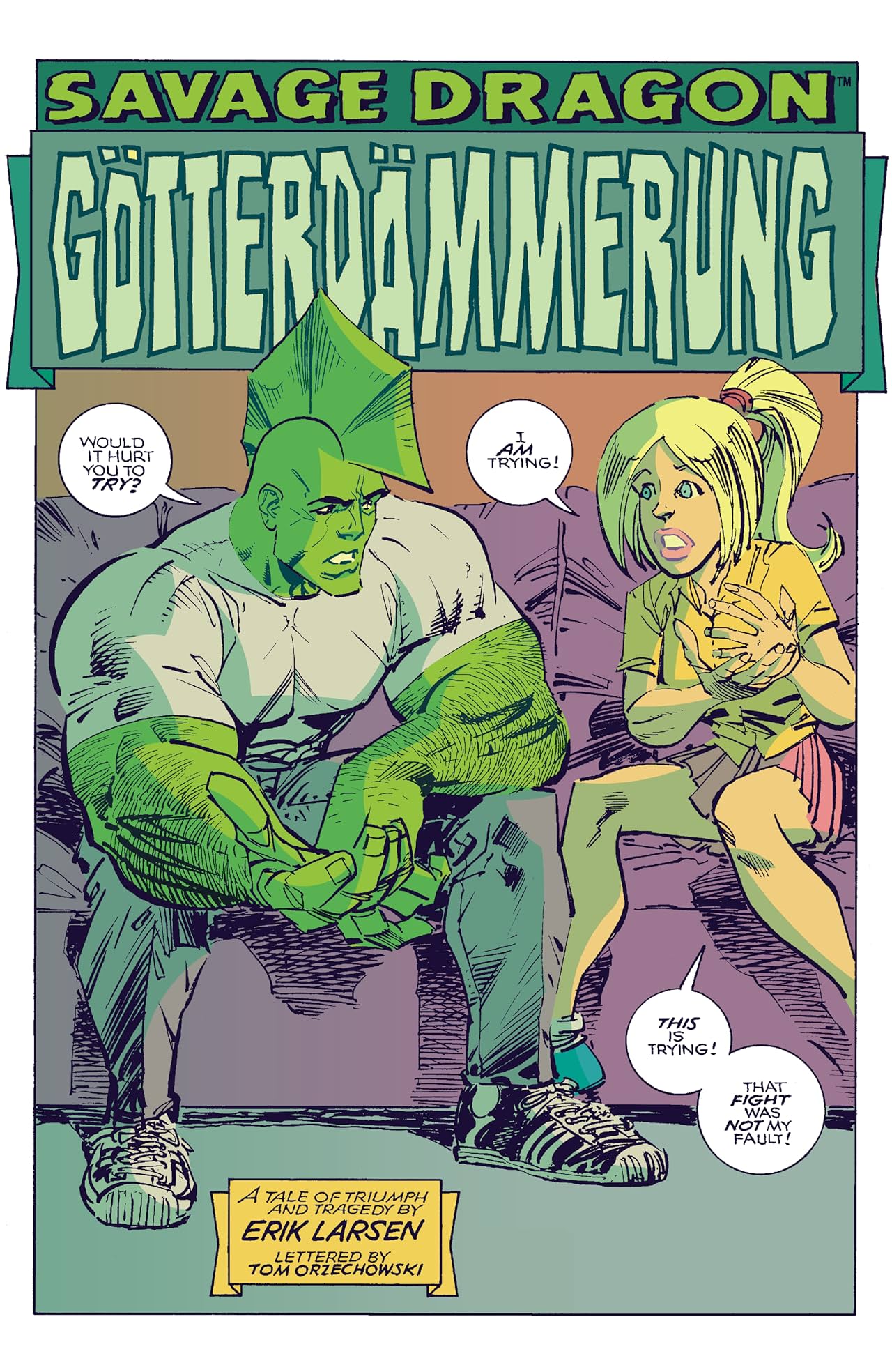 Savage Dragon #137