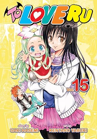 To Love Ru Vol. 15
