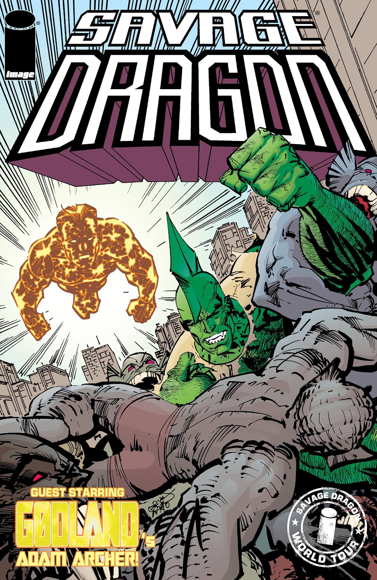 Savage Dragon #138