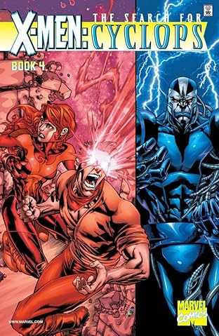 X-Men: The Search For Cyclops #4 (of 4)