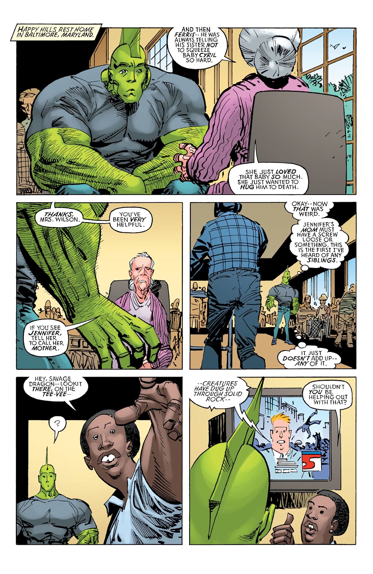 Savage Dragon #139