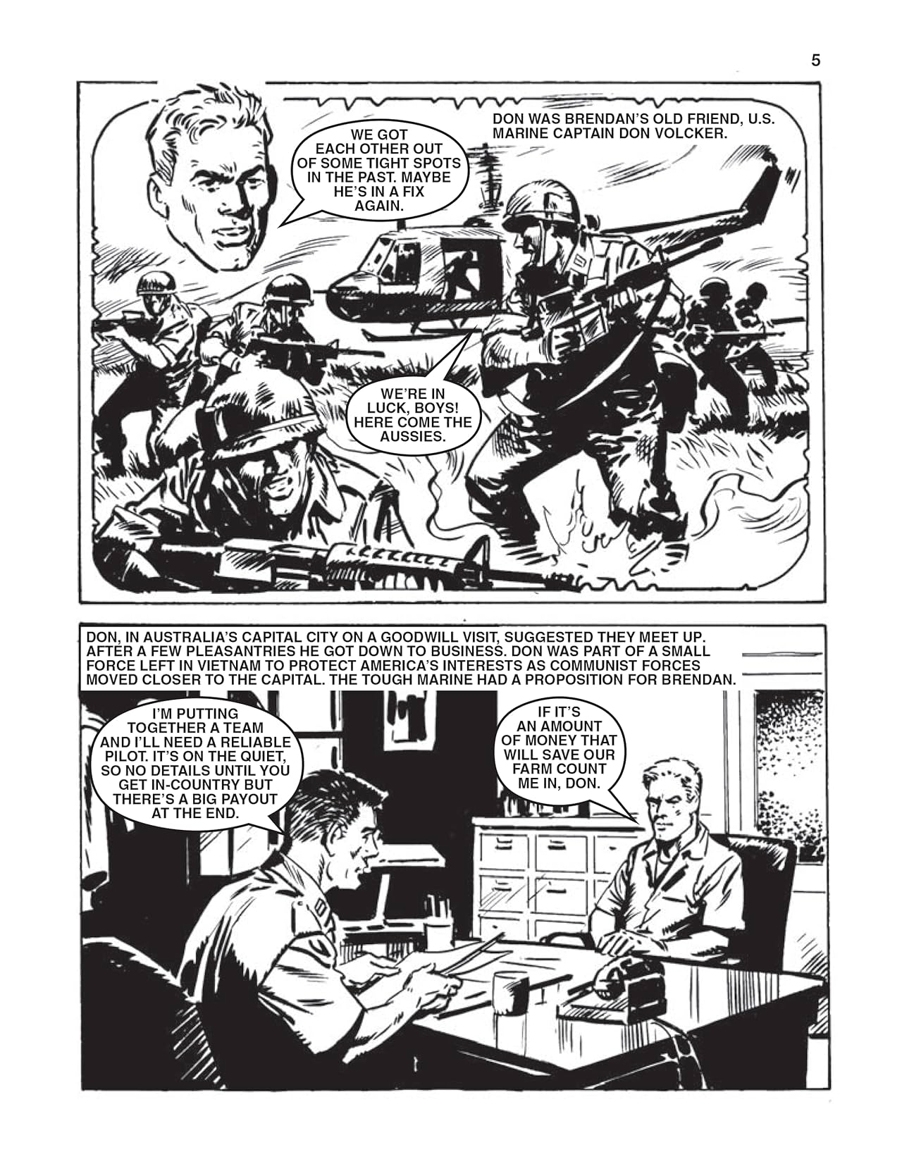 Commando 4410 Talk Or Die - 