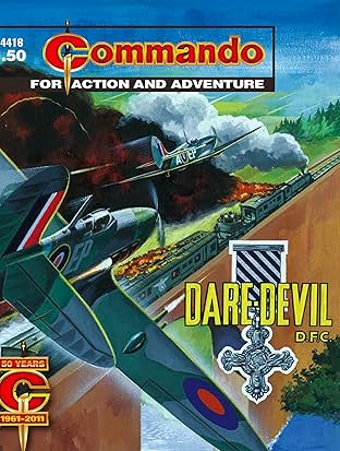 Commando #4416: Daredevil D.F.C.