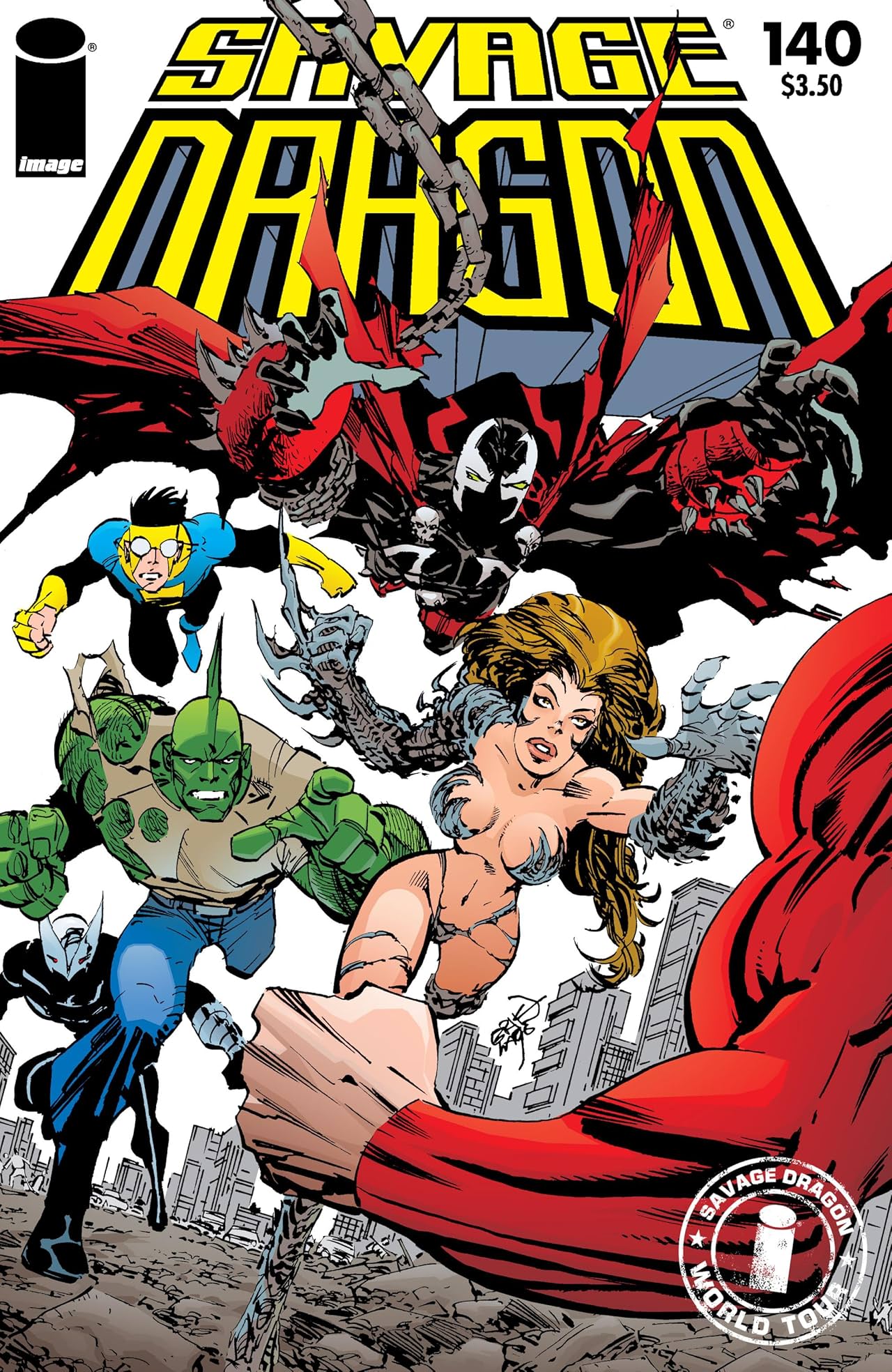 Savage Dragon #140