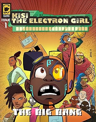 Kisi the Electron Girl #1