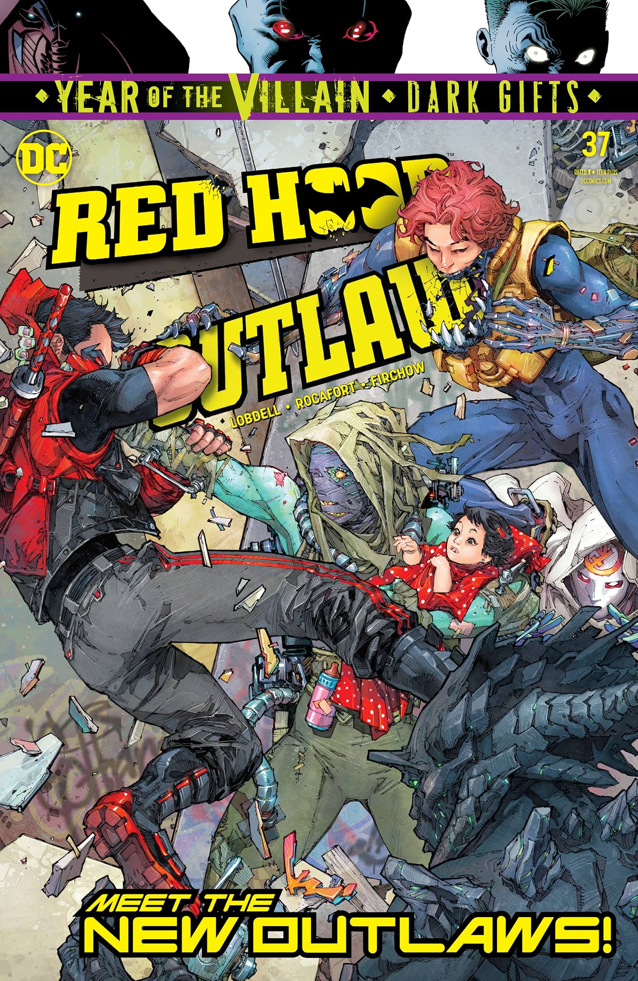 Red Hood and the Outlaws (2016-) No.37 Red Hood and the Outlaws (2016-) No.37
