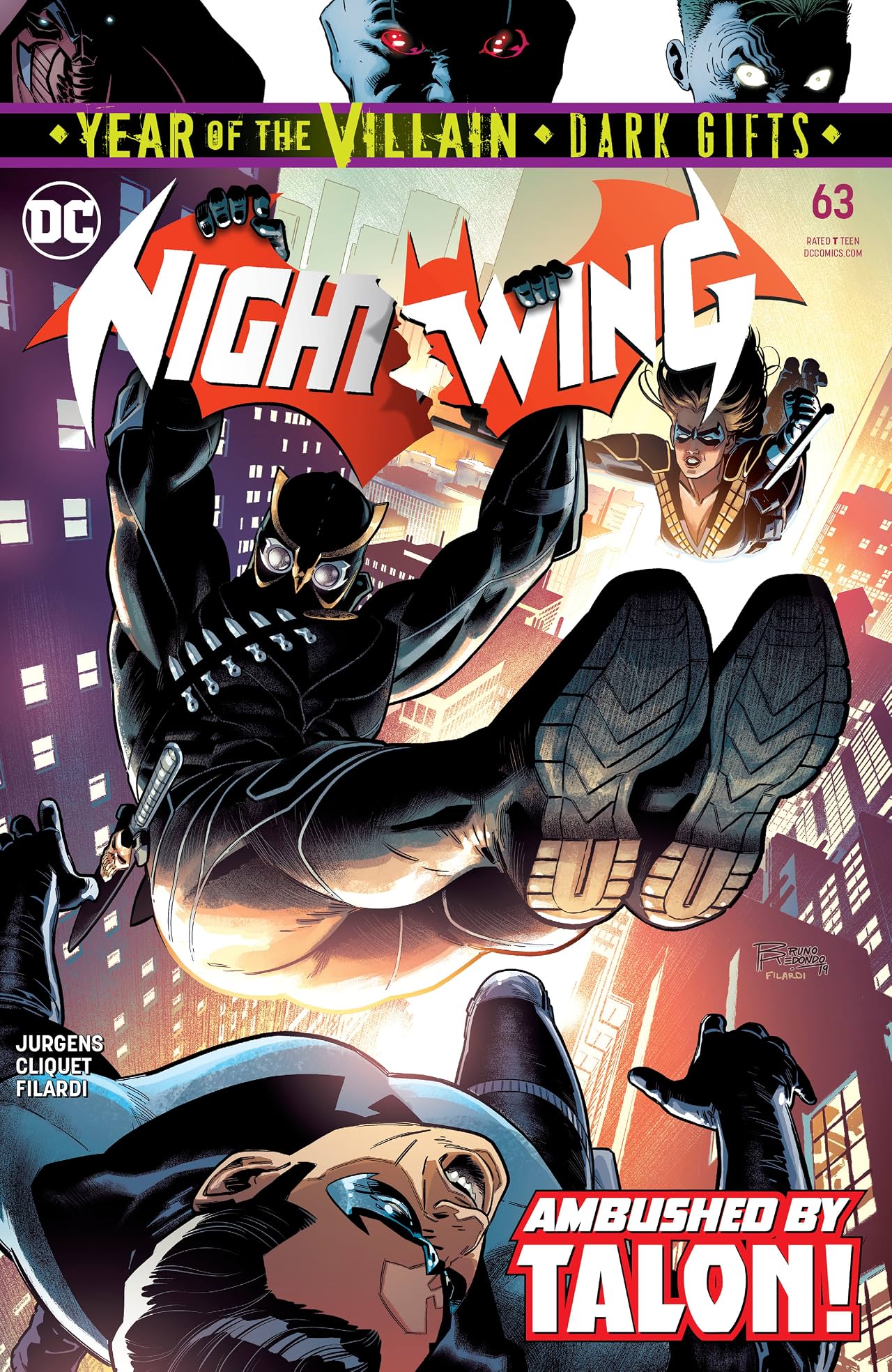 Nightwing (2016-) No.63